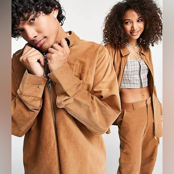 ‼️NWT! Reclaimed Vintage Unisex Cord Cargo Pants‼️ - Picture 11 of 16